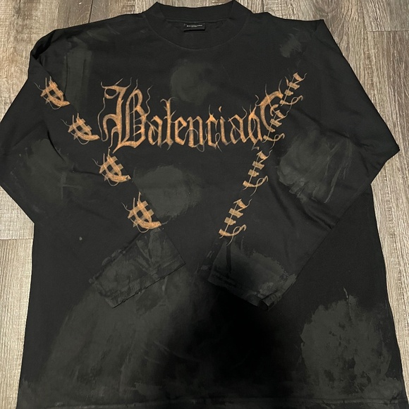 Balenciaga vintage long sleeve shirt - Picture 1 of 3